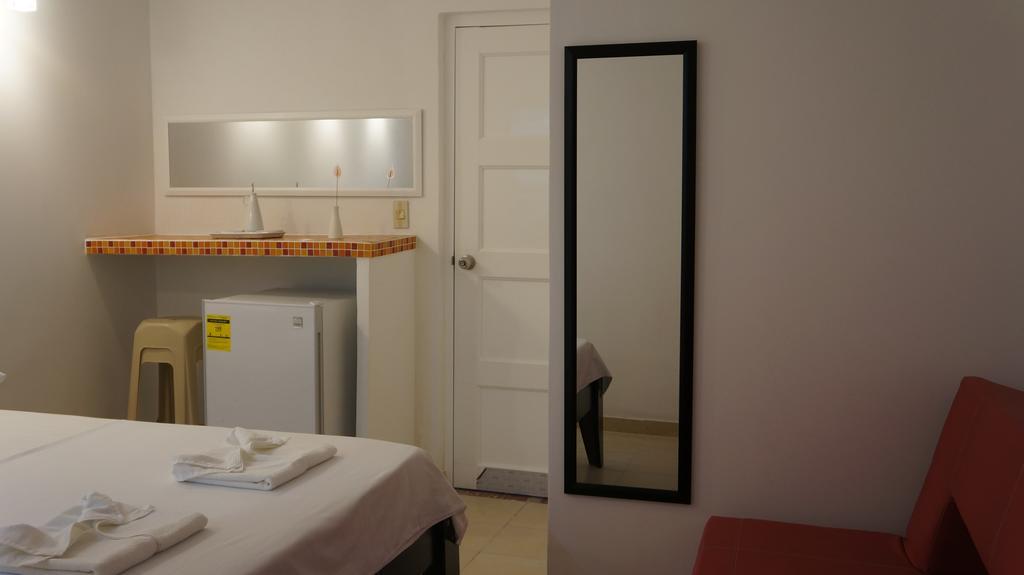 Hostal Palo Alto San Andres  Bagian luar foto