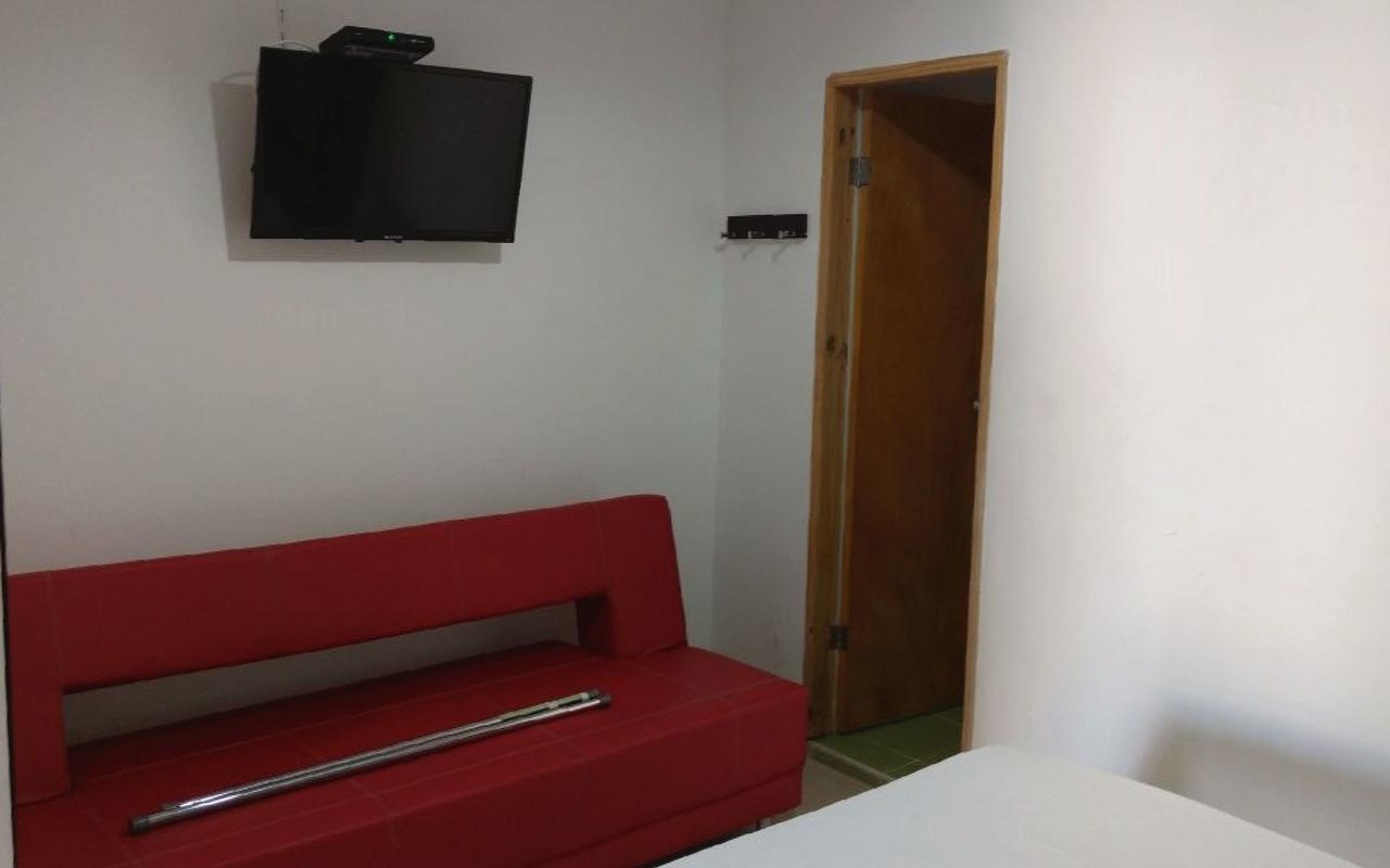 Hostal Palo Alto San Andres  Bagian luar foto