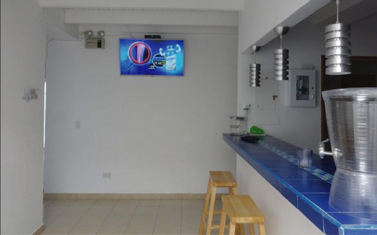 Hostal Palo Alto San Andres  Bagian luar foto