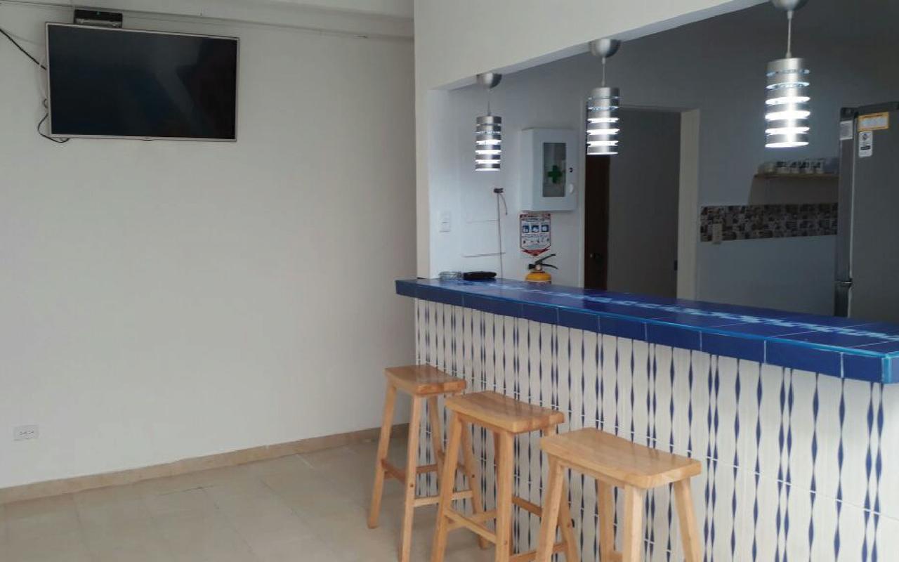 Hostal Palo Alto San Andres  Bagian luar foto