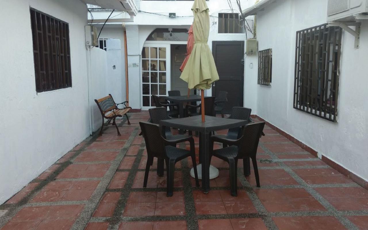 Hostal Palo Alto San Andres  Bagian luar foto