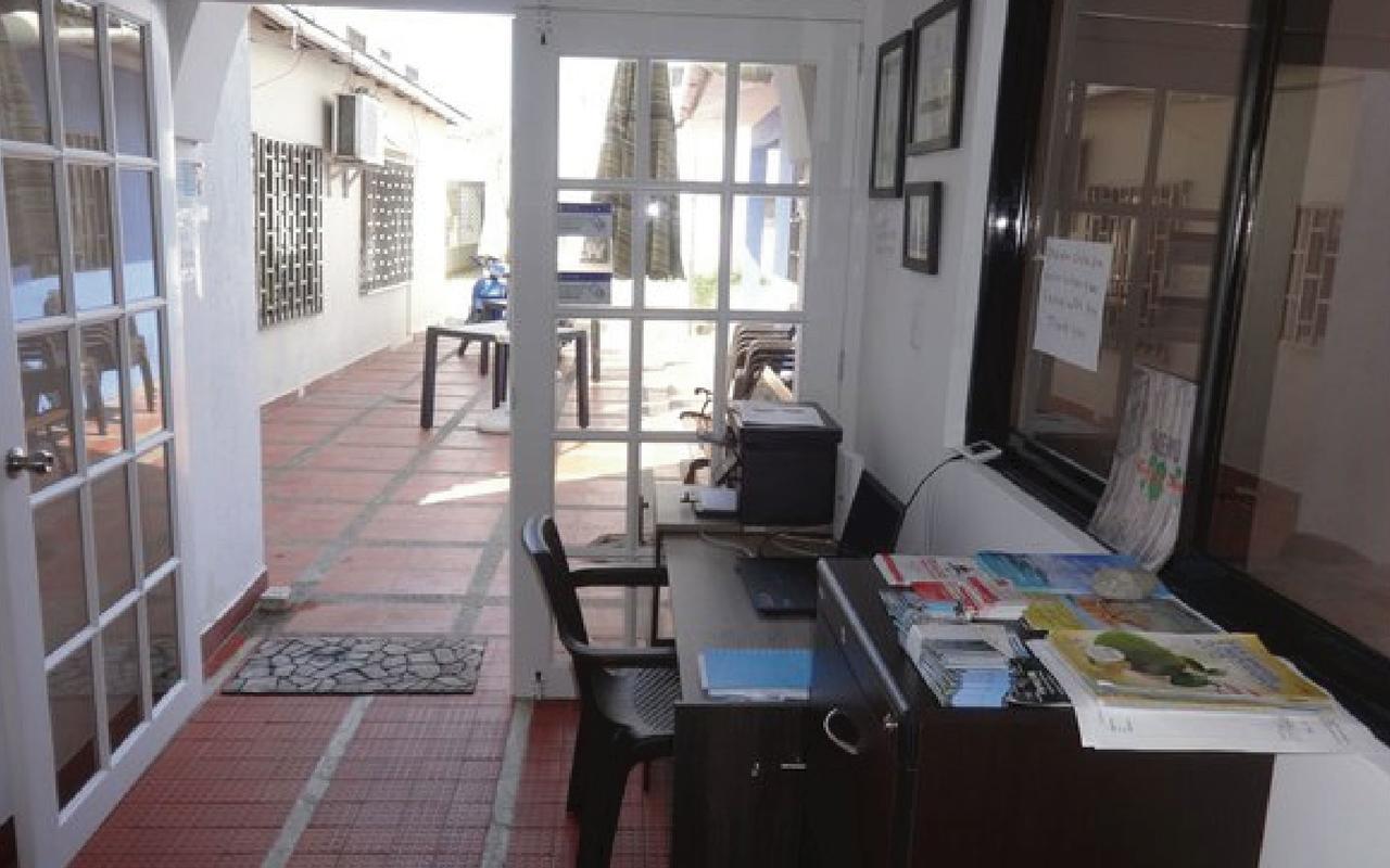 Hostal Palo Alto San Andres  Bagian luar foto