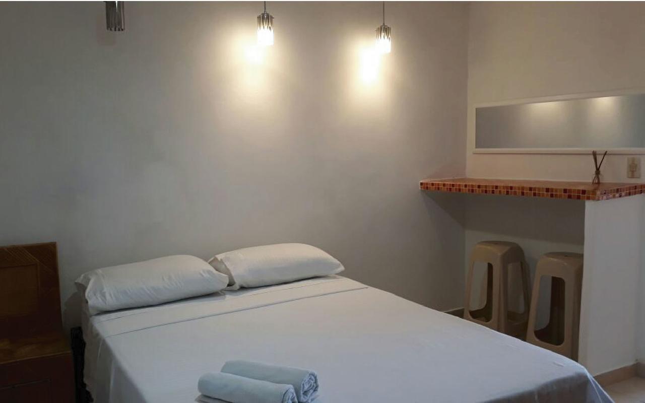 Hostal Palo Alto San Andres  Bagian luar foto