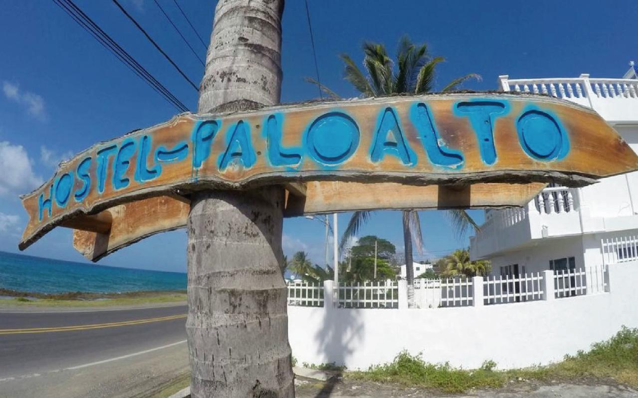 Hostal Palo Alto San Andres  Bagian luar foto