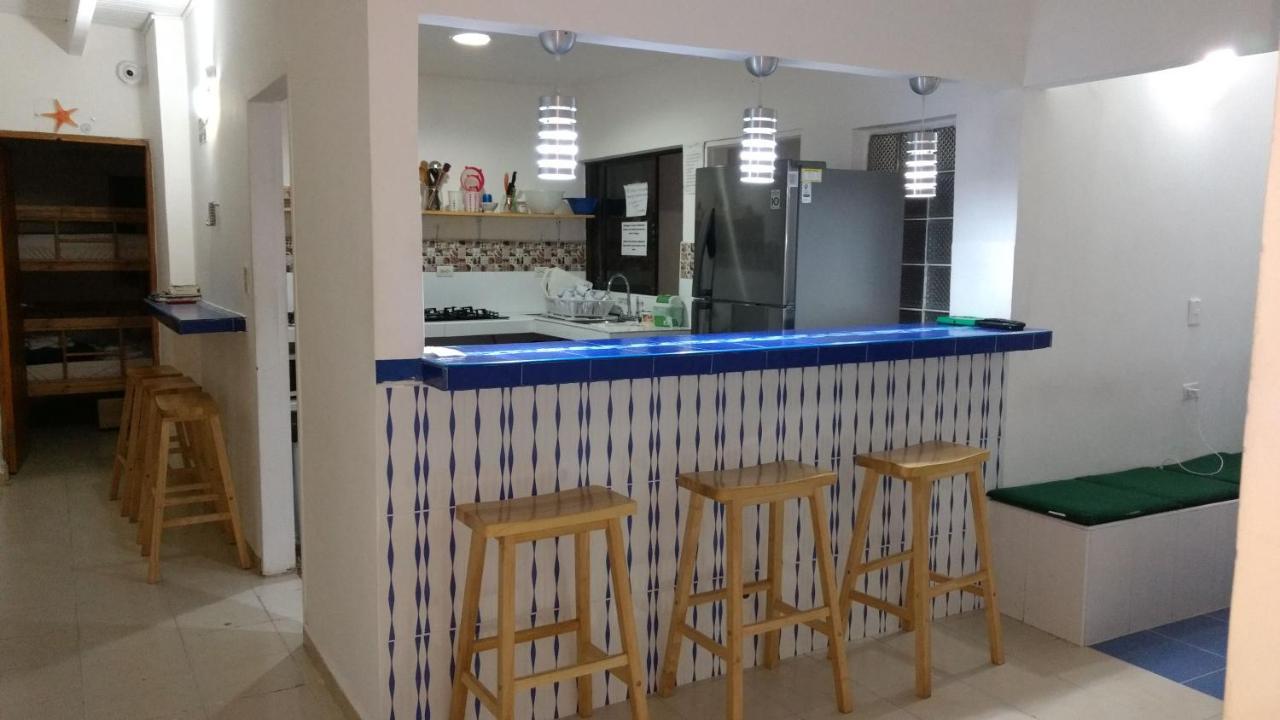 Hostal Palo Alto San Andres  Bagian luar foto