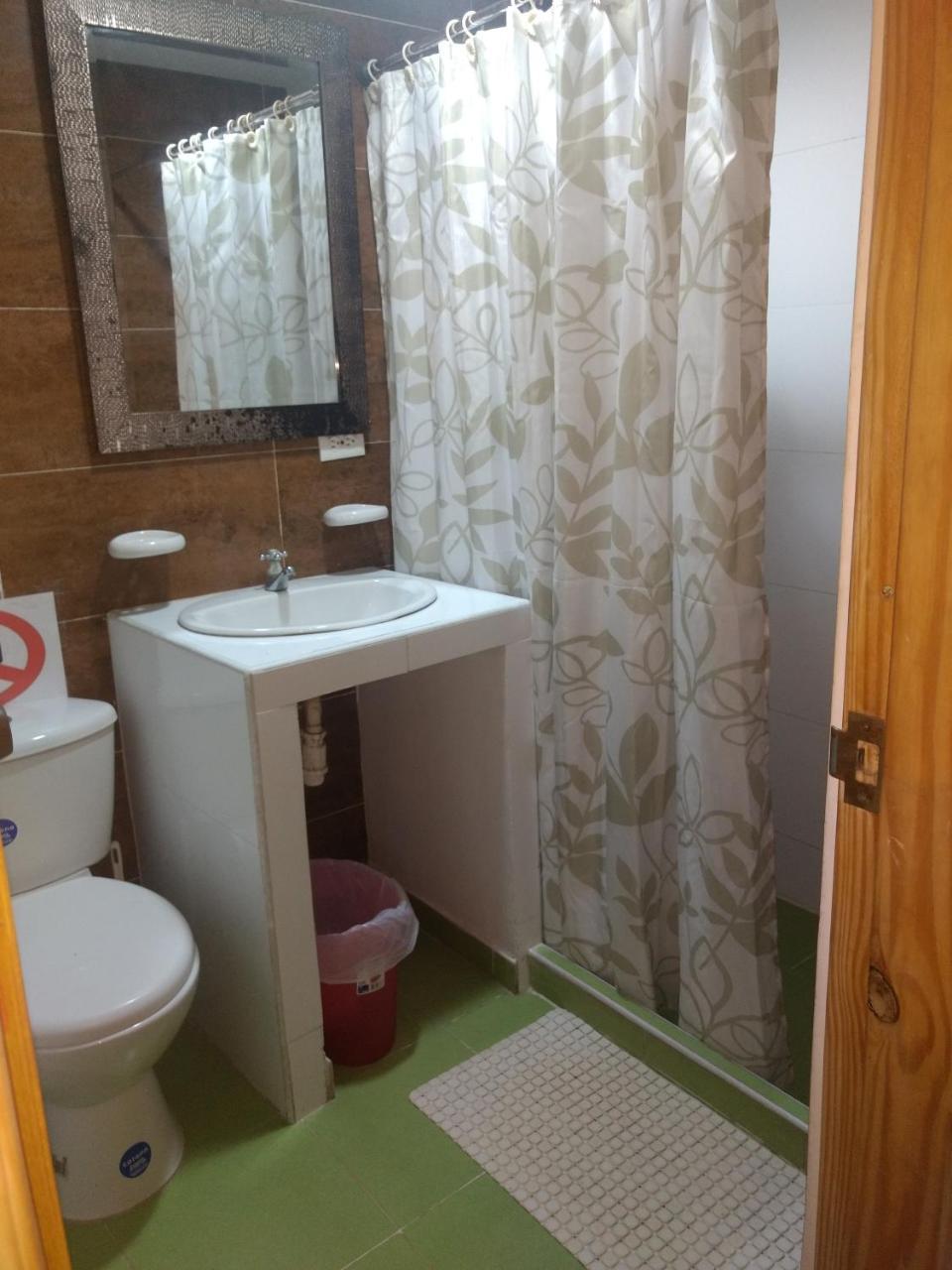 Hostal Palo Alto San Andres  Bagian luar foto