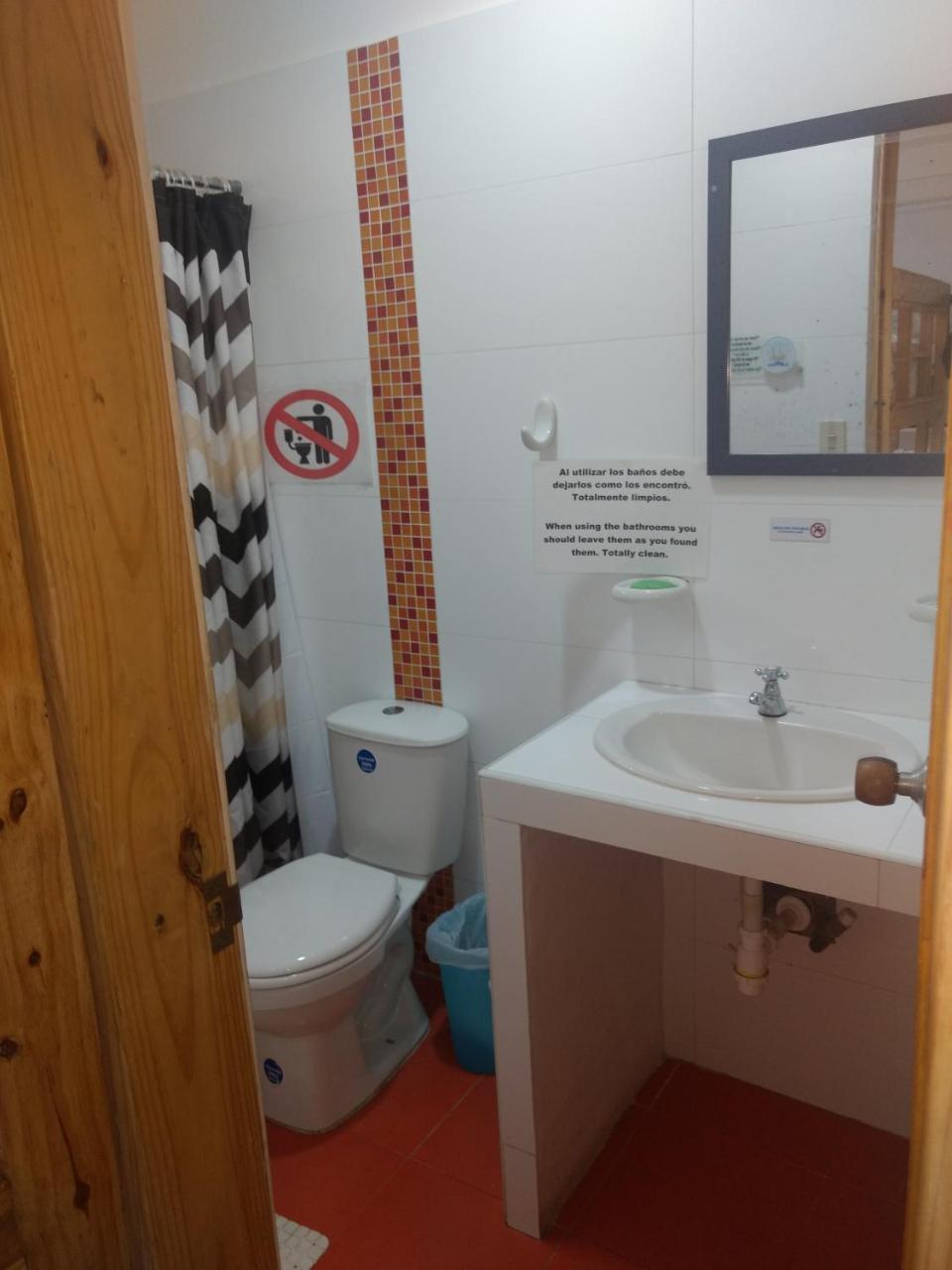 Hostal Palo Alto San Andres  Bagian luar foto