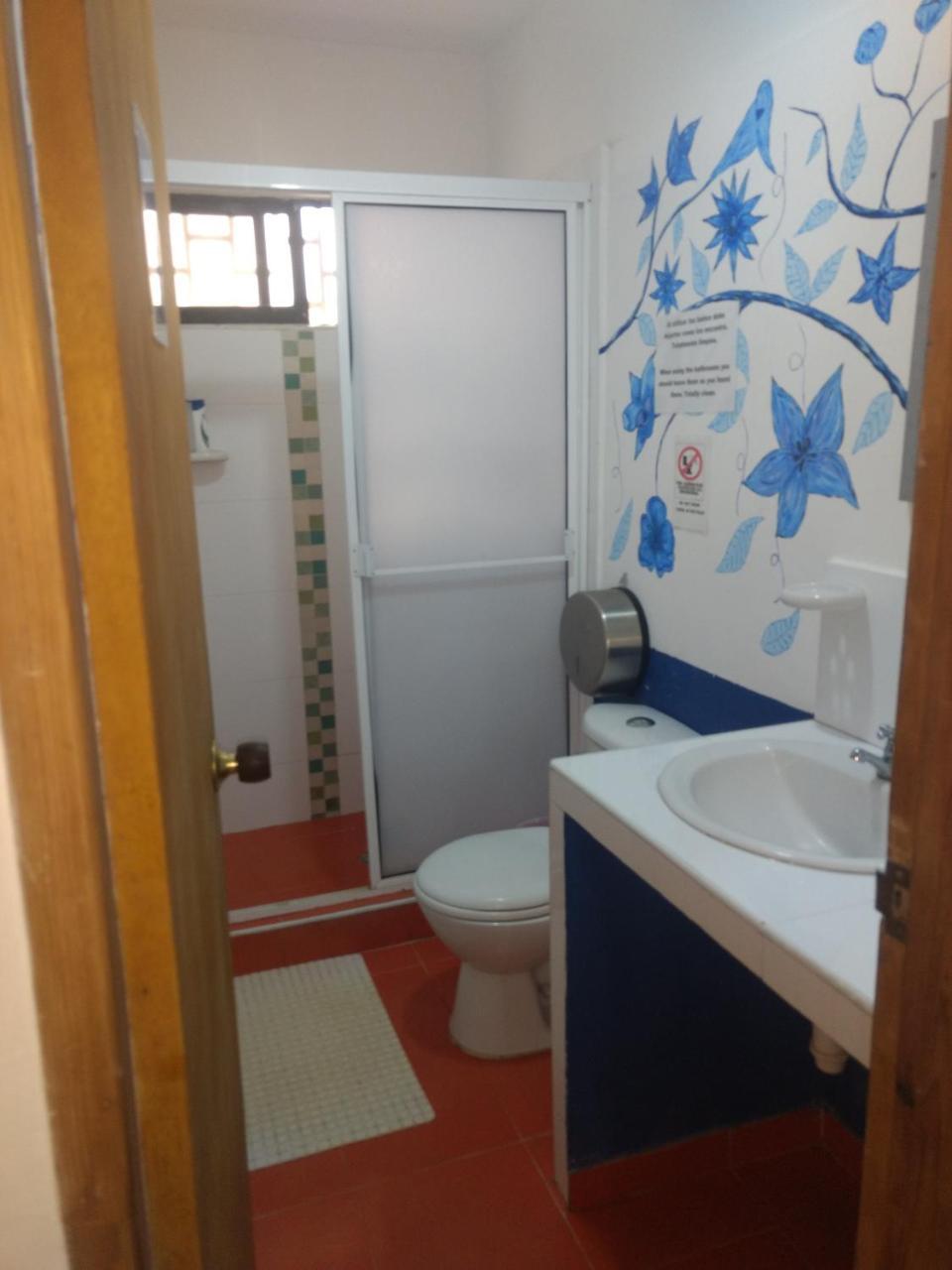 Hostal Palo Alto San Andres  Bagian luar foto