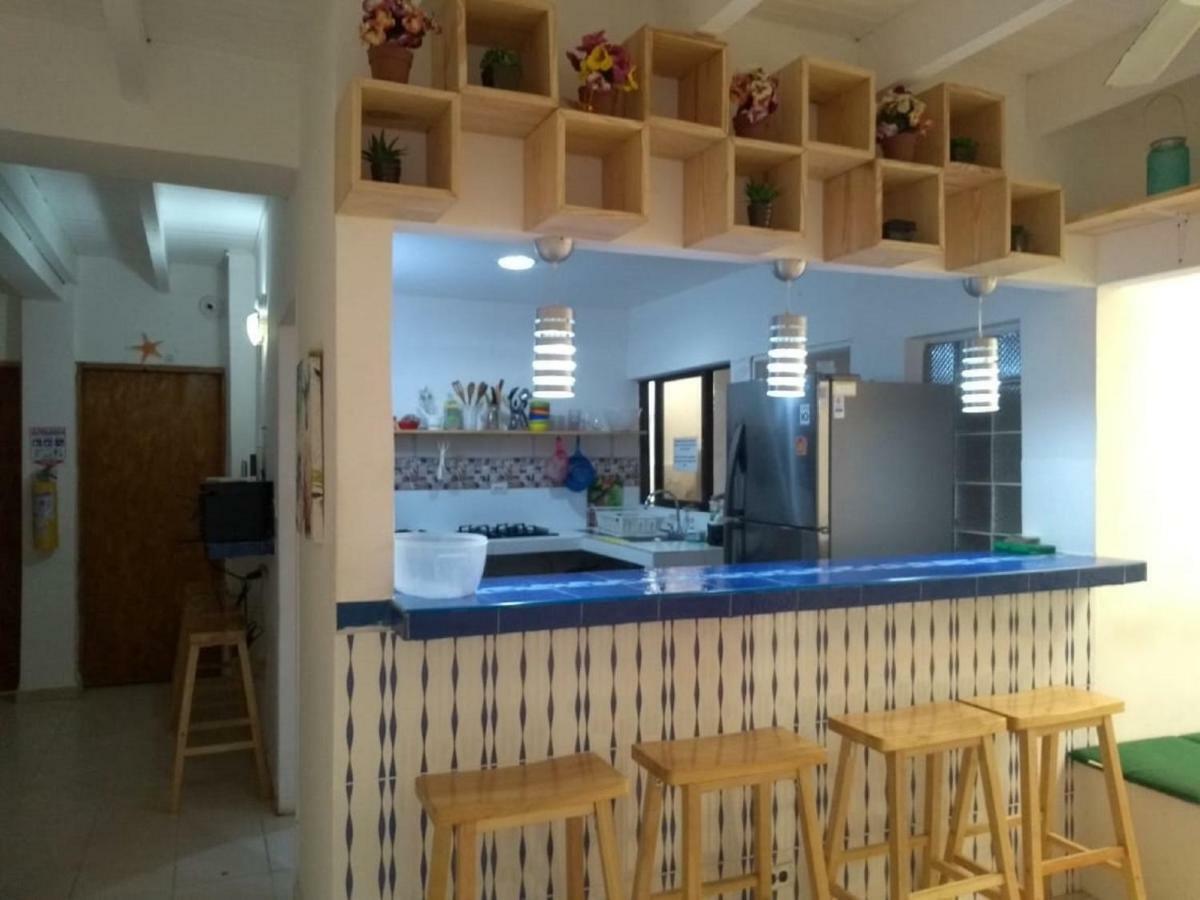Hostal Palo Alto San Andres  Bagian luar foto