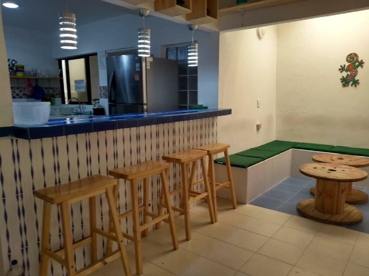 Hostal Palo Alto San Andres  Bagian luar foto