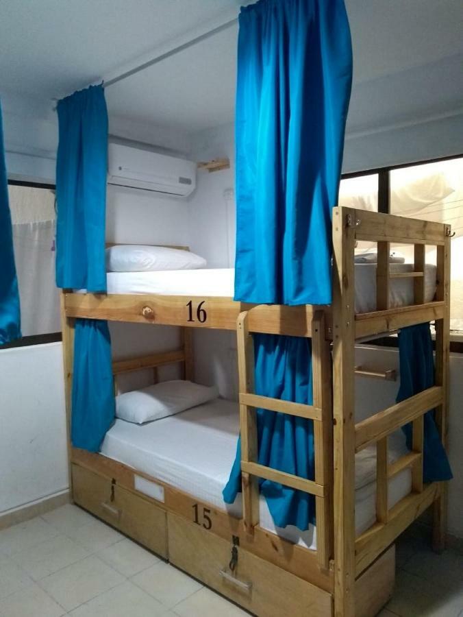 Hostal Palo Alto San Andres  Bagian luar foto
