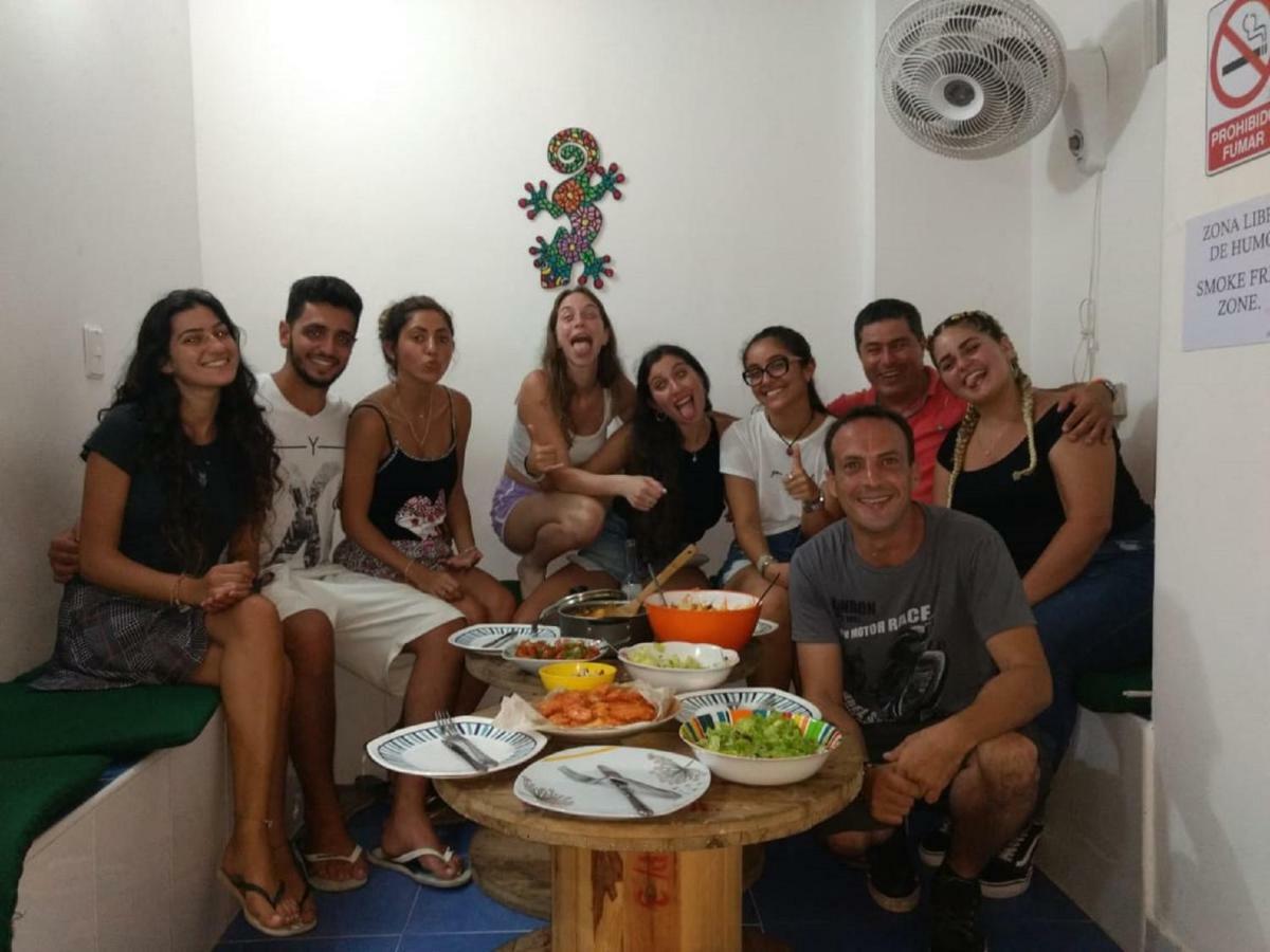 Hostal Palo Alto San Andres  Bagian luar foto