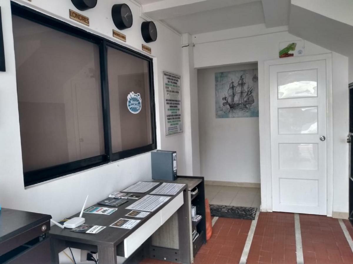 Hostal Palo Alto San Andres  Bagian luar foto