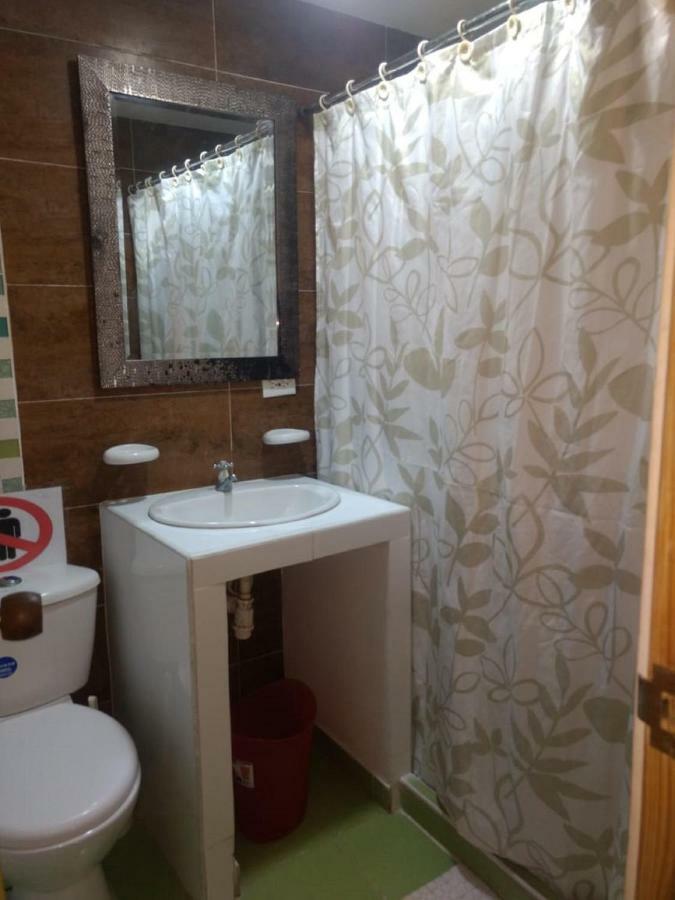 Hostal Palo Alto San Andres  Bagian luar foto