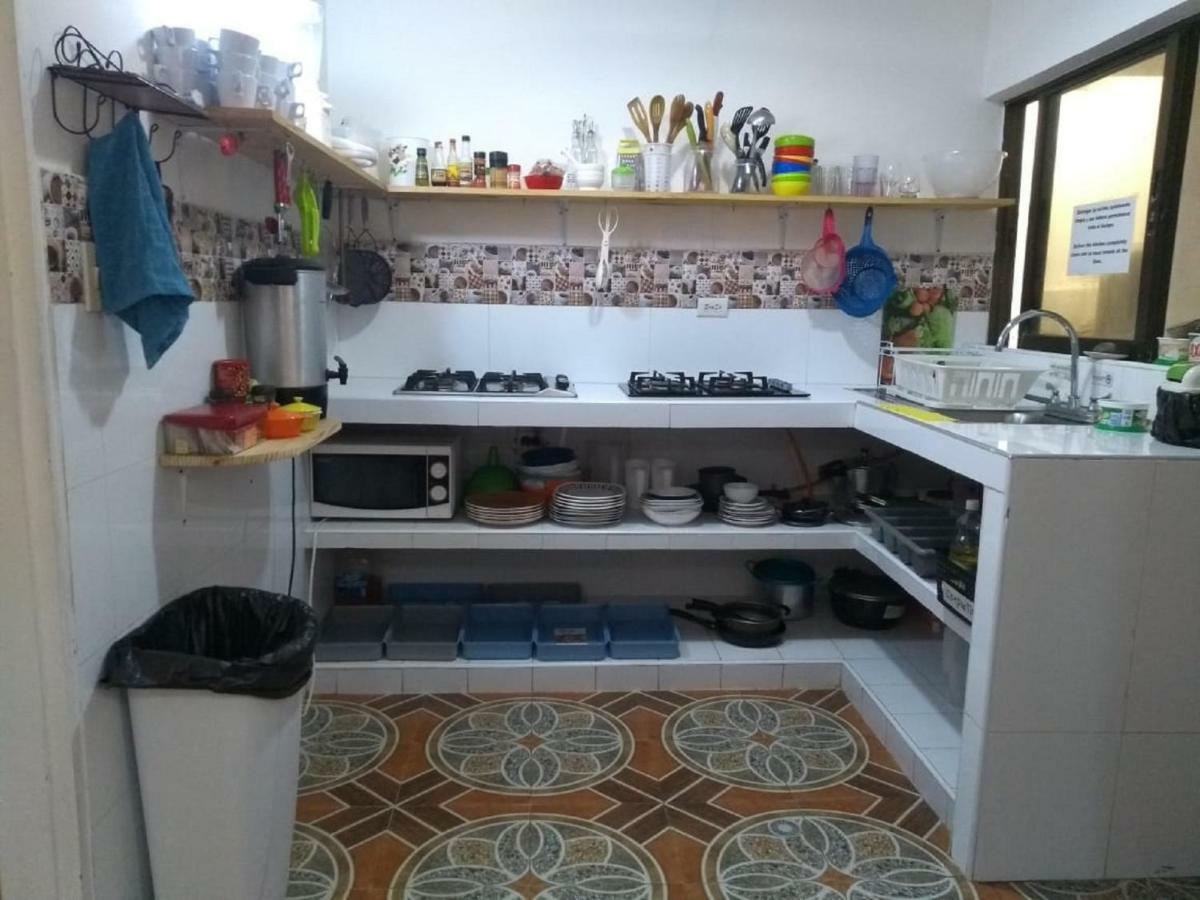 Hostal Palo Alto San Andres  Bagian luar foto
