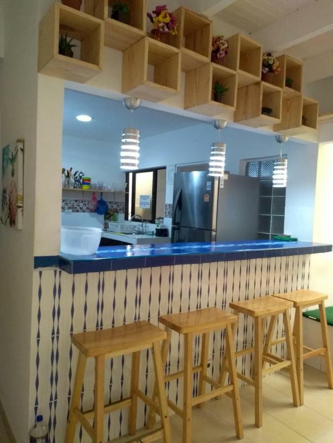 Hostal Palo Alto San Andres  Bagian luar foto