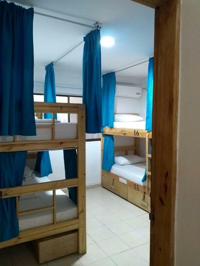 Hostal Palo Alto San Andres  Bagian luar foto