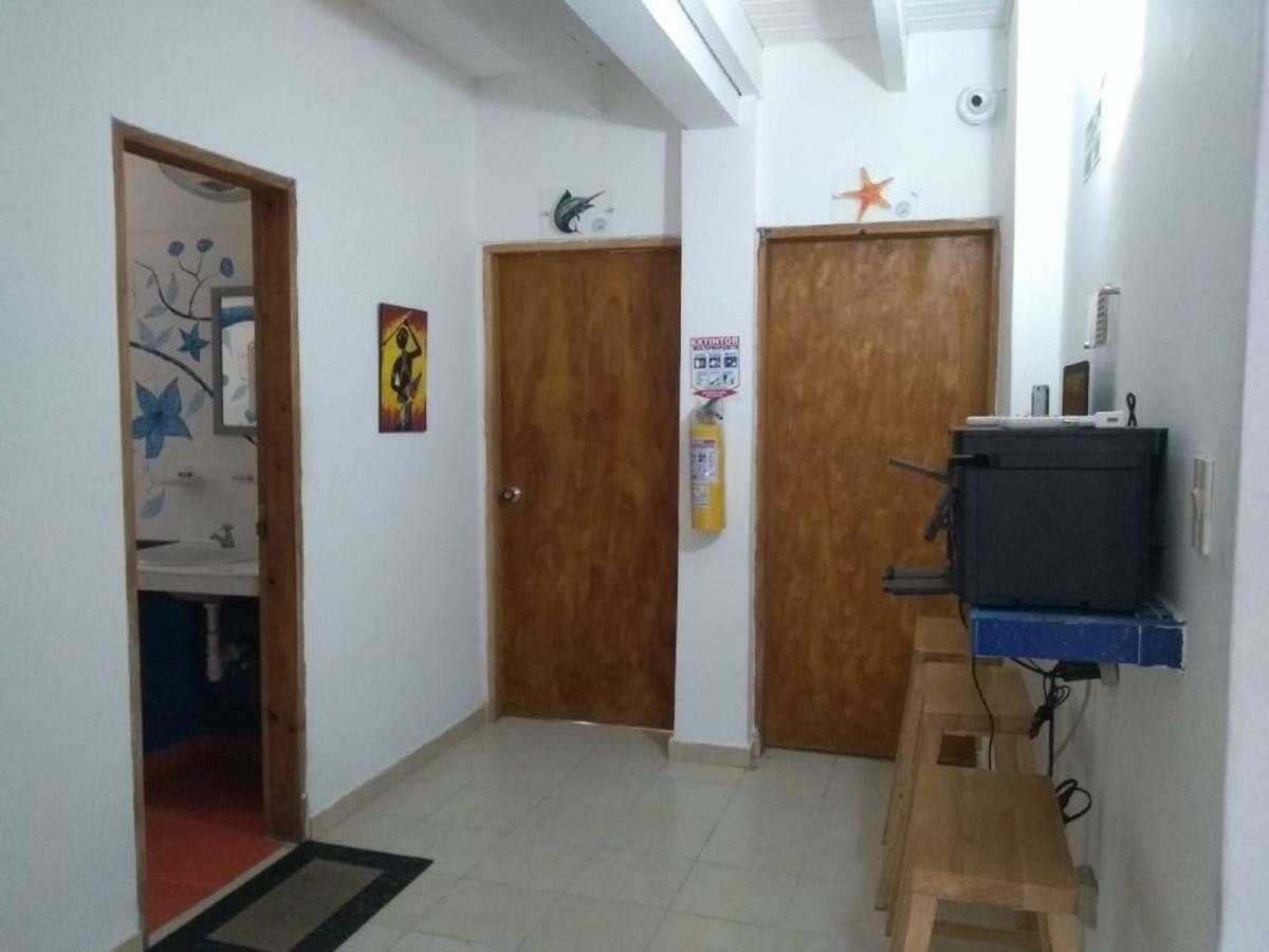 Hostal Palo Alto San Andres  Bagian luar foto