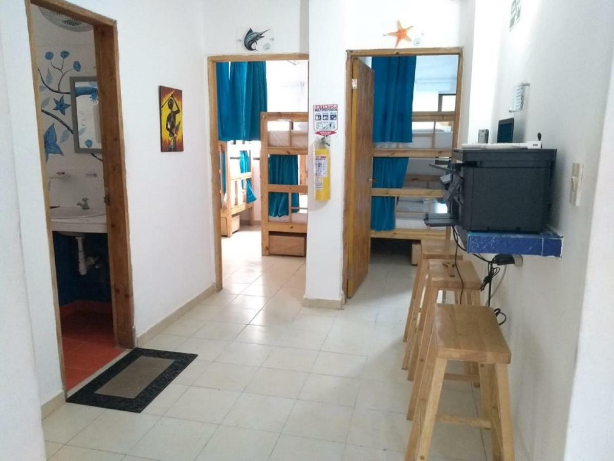 Hostal Palo Alto San Andres  Bagian luar foto