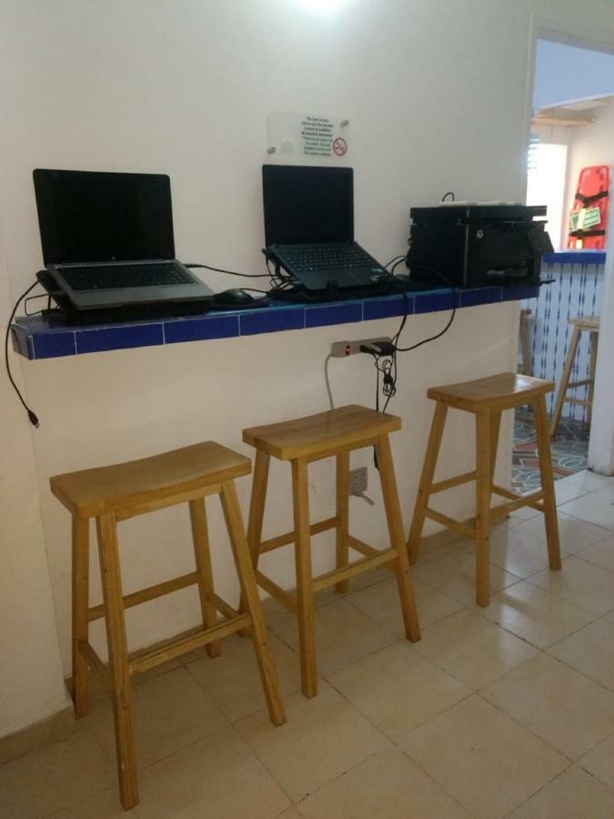 Hostal Palo Alto San Andres  Bagian luar foto