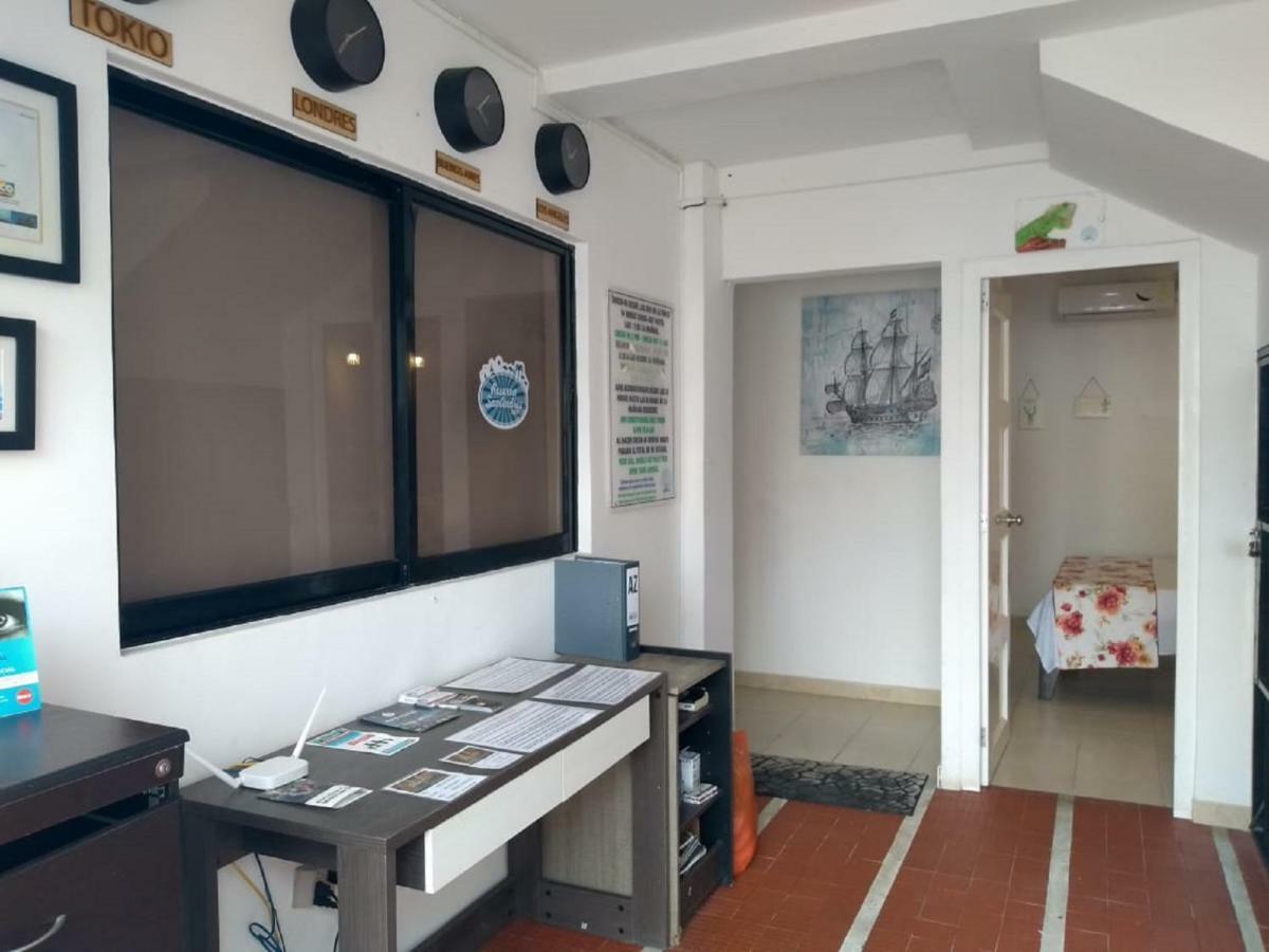 Hostal Palo Alto San Andres  Bagian luar foto