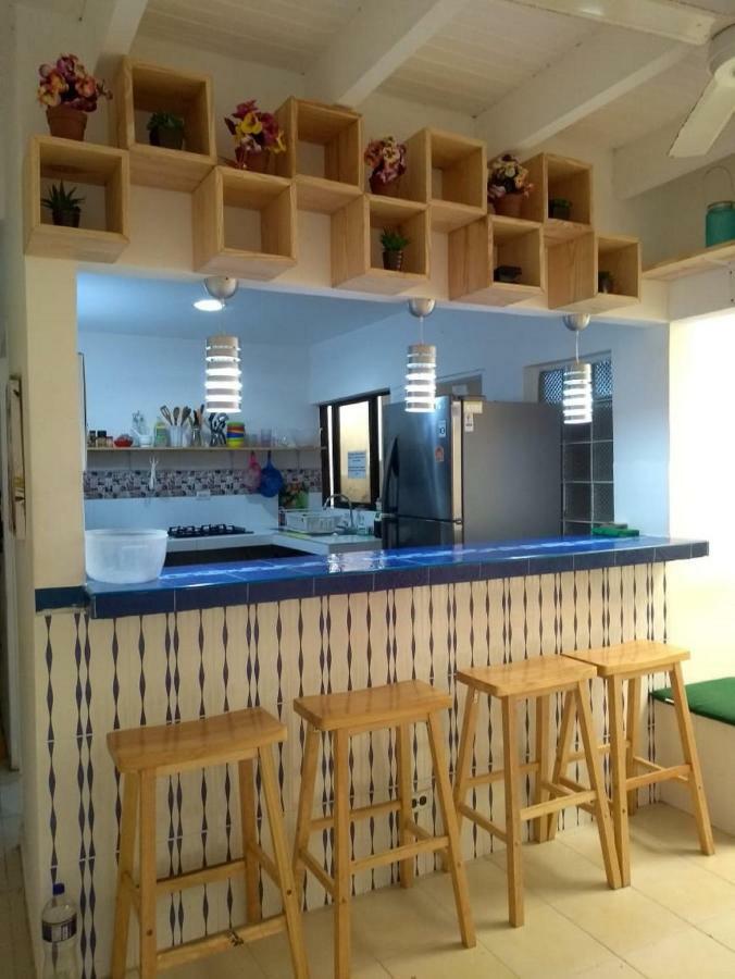 Hostal Palo Alto San Andres  Bagian luar foto