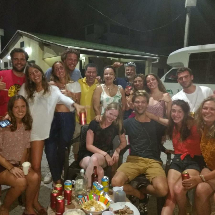 Hostal Palo Alto San Andres  Bagian luar foto