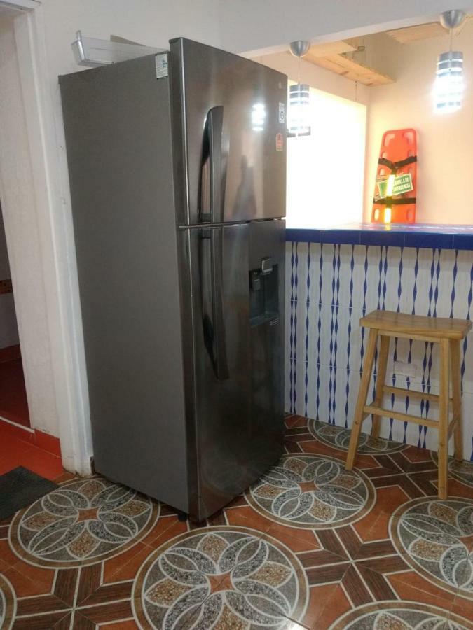 Hostal Palo Alto San Andres  Bagian luar foto
