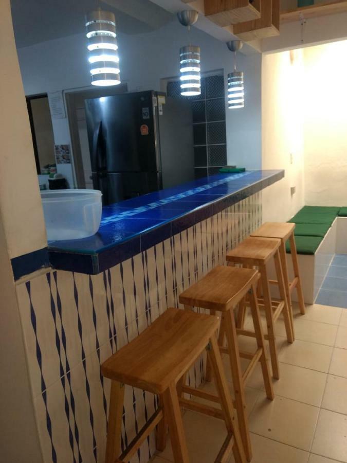 Hostal Palo Alto San Andres  Bagian luar foto