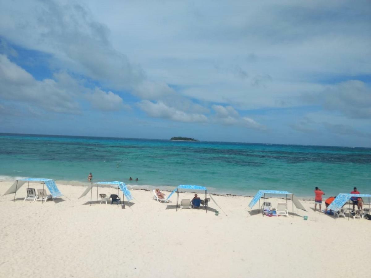Hostal Palo Alto San Andres  Bagian luar foto