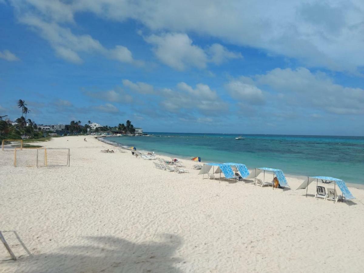 Hostal Palo Alto San Andres  Bagian luar foto